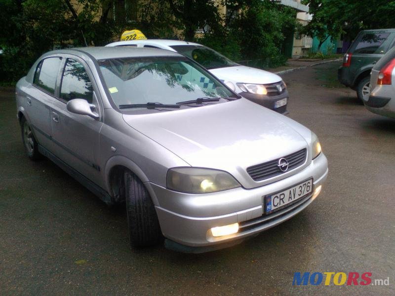 2000' Opel Astra photo #1
