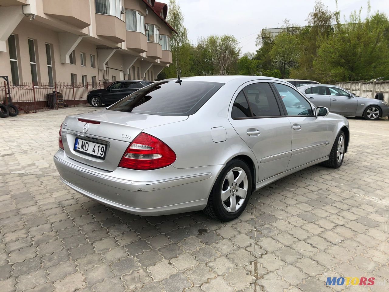 2006' Mercedes-Benz E Класс photo #5