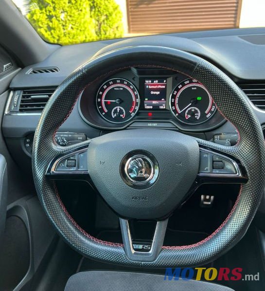 2017' Skoda Octavia Rs photo #2