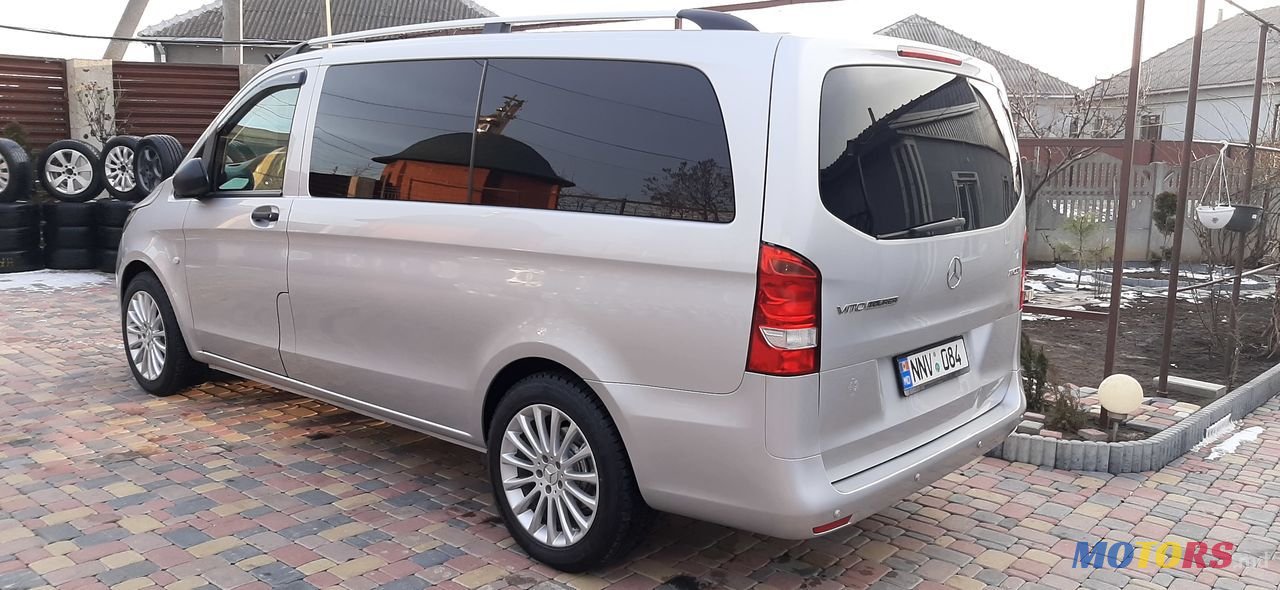 2017' Mercedes-Benz Vito photo #3