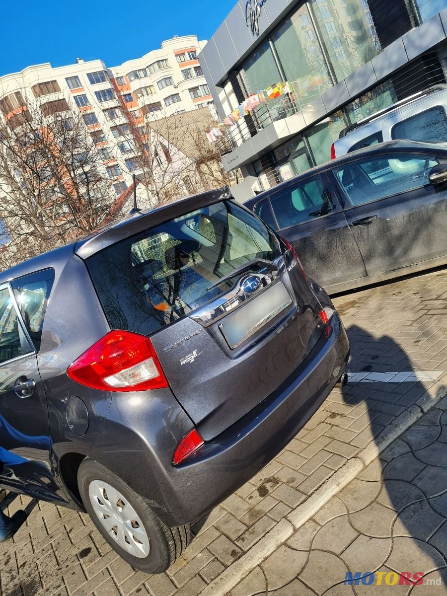 2012' Subaru Trezia photo #3