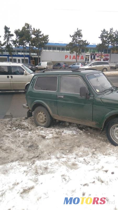 1999' ВАЗ 2121 4x4 photo #2