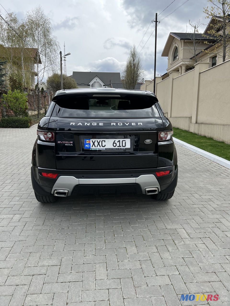 2014' Land Rover Range Rover Evoque photo #3