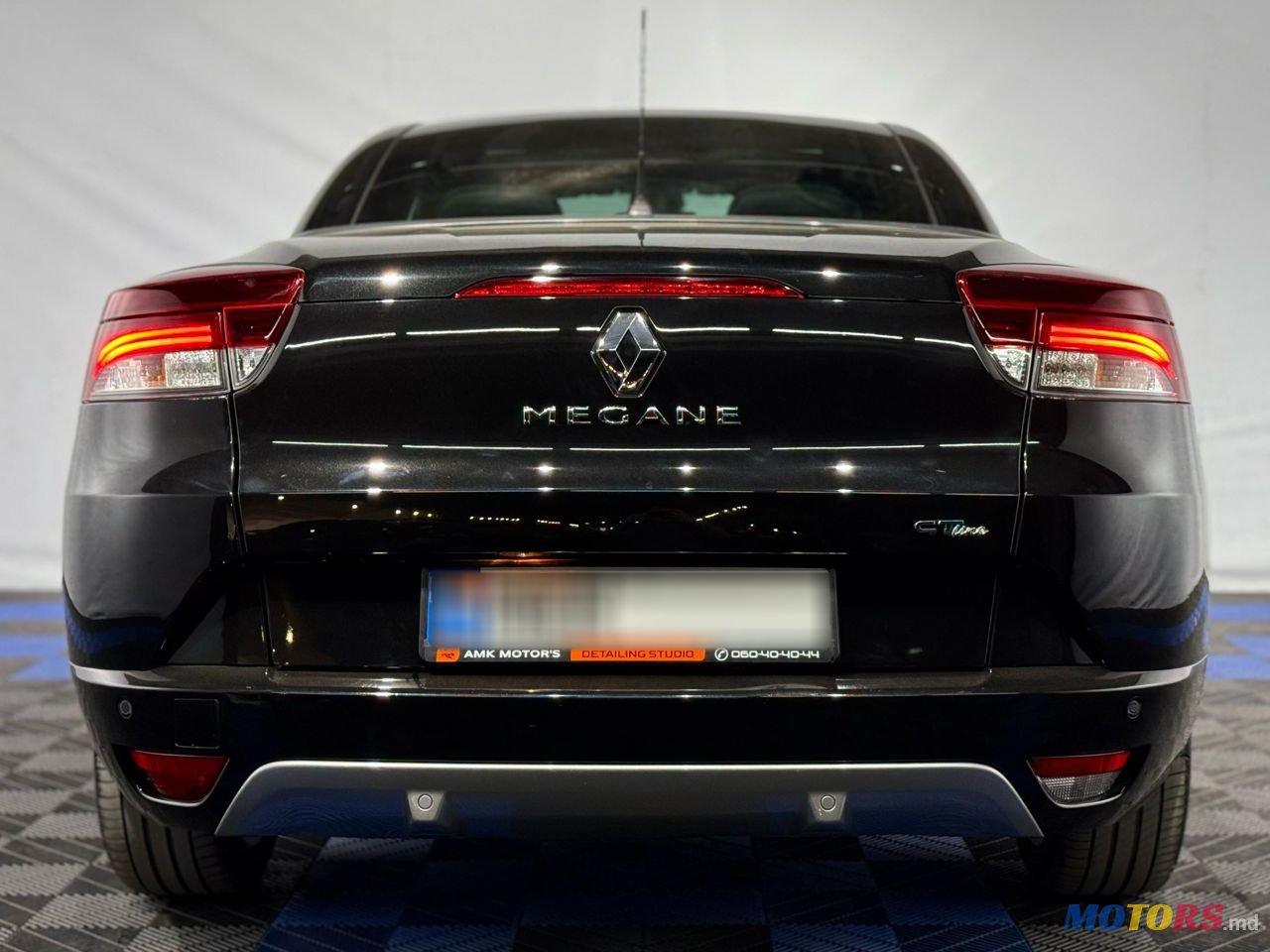 2015' Renault Megane photo #4