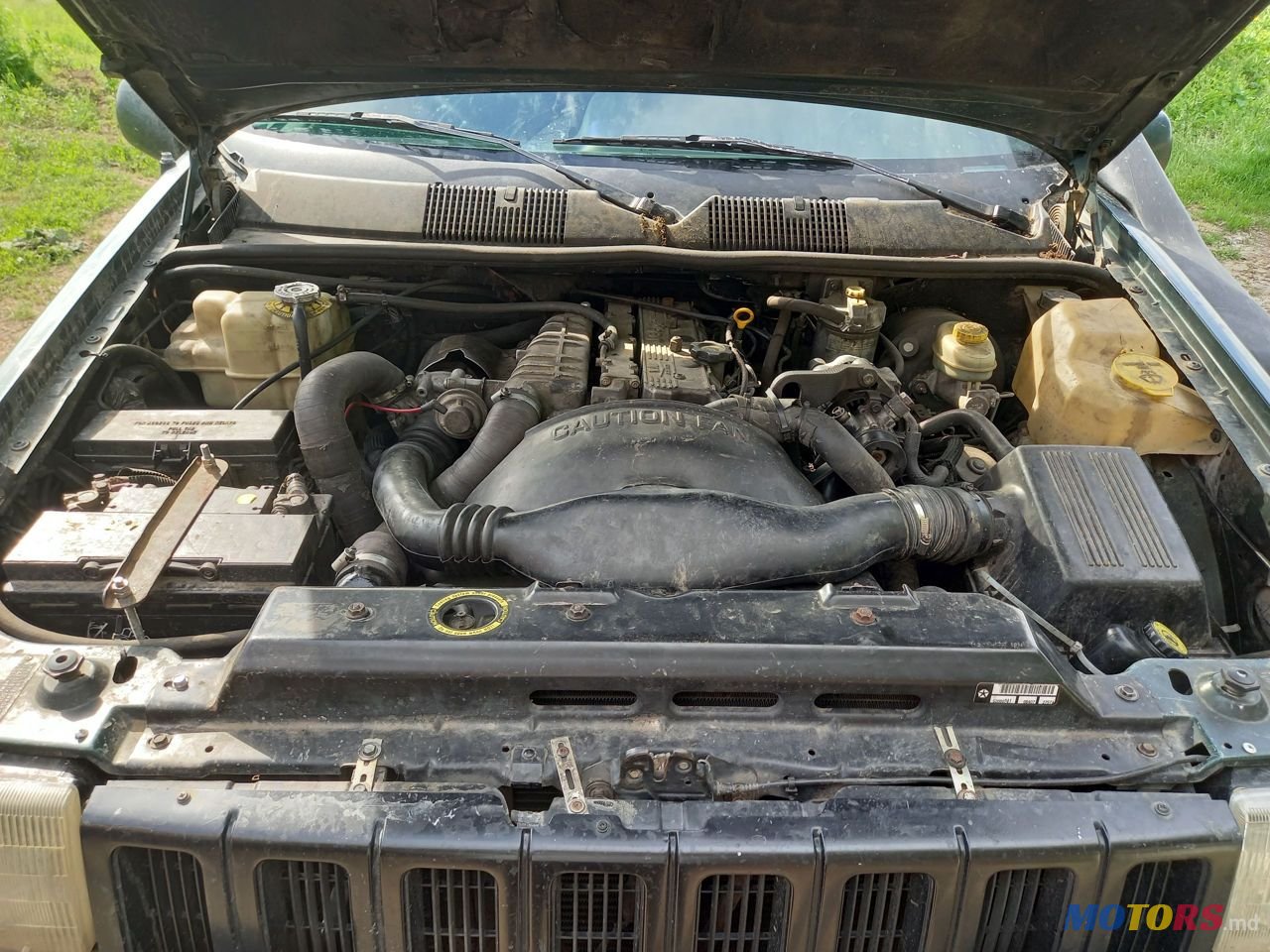 1998' Jeep Grand Cherokee photo #3