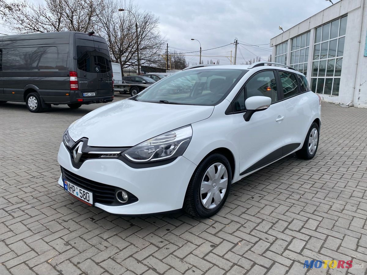 2013' Renault Clio photo #1