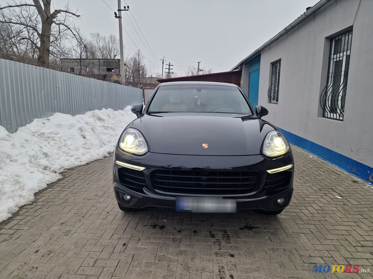 2015' Porsche Cayenne photo #1