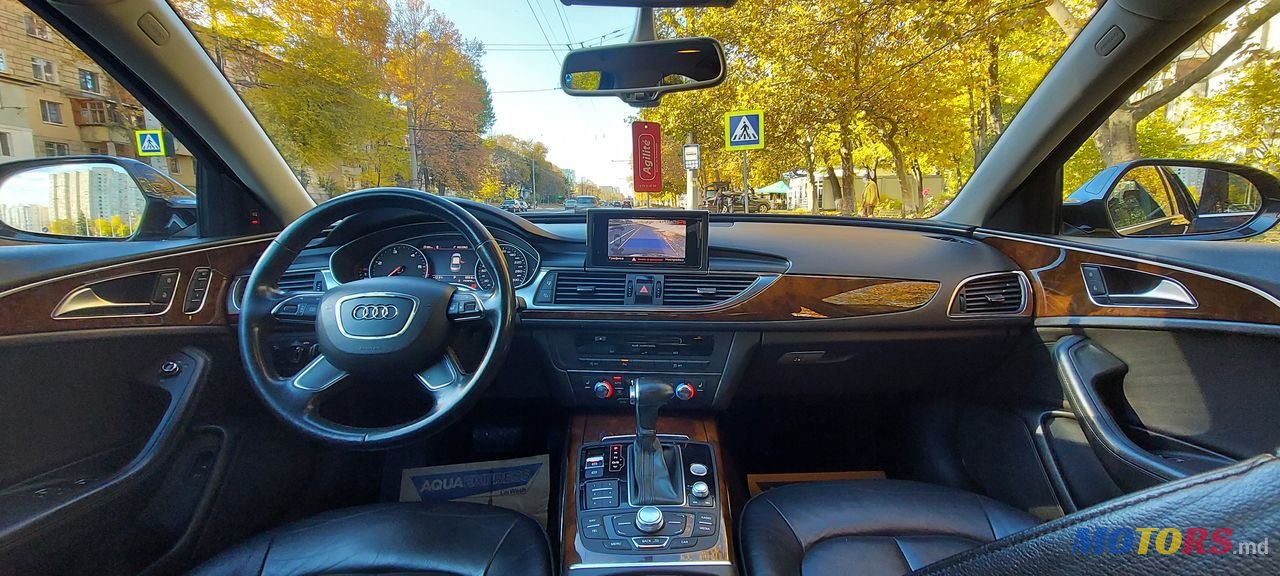 2012' Audi A6 photo #4