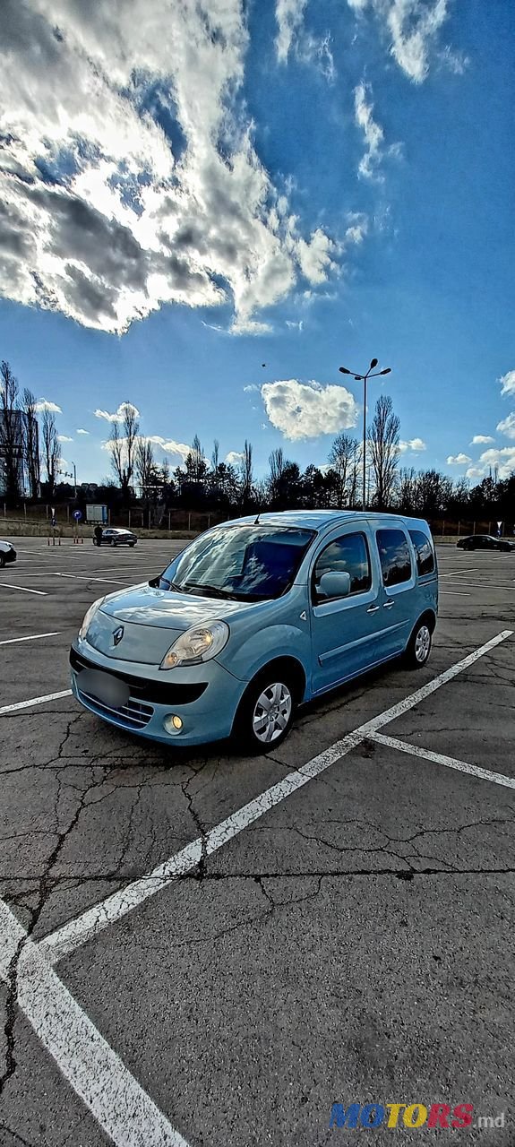 2011' Renault Kangoo photo #1