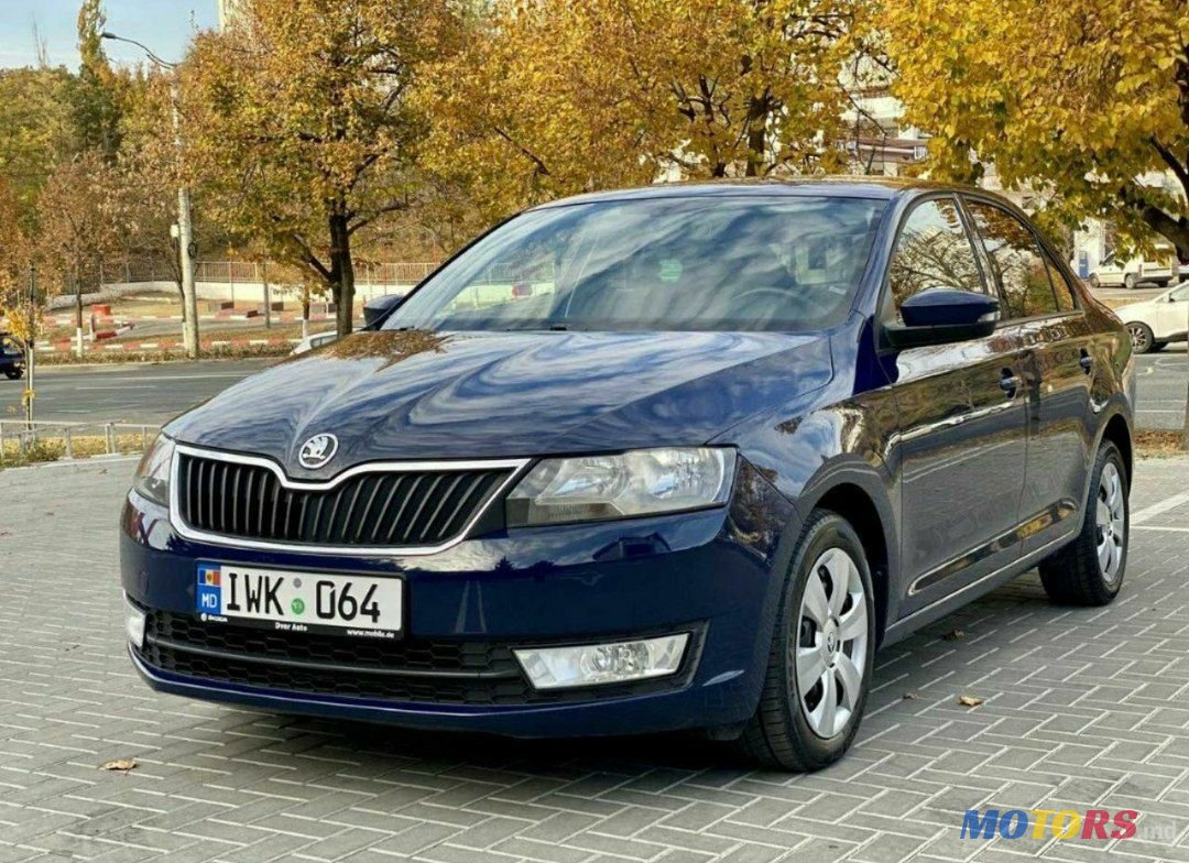 2016' Skoda Rapid photo #1