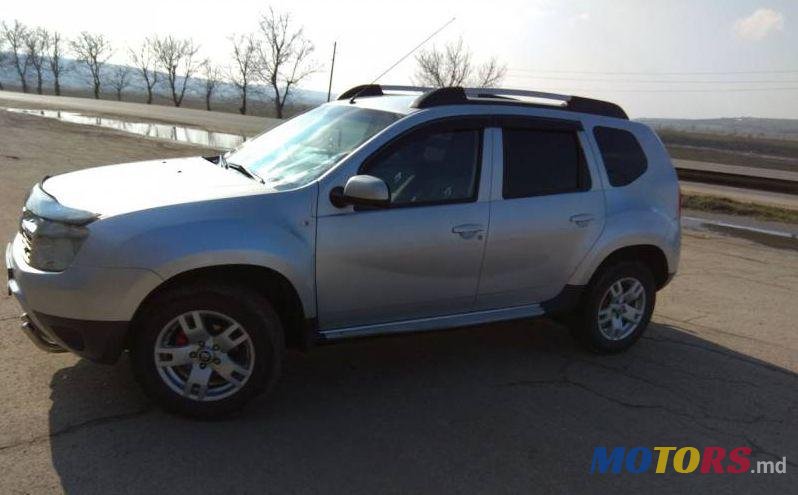 2012' Dacia Duster photo #1