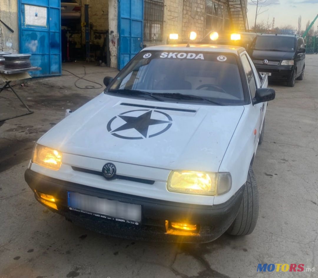 1999' Skoda Felicia photo #4