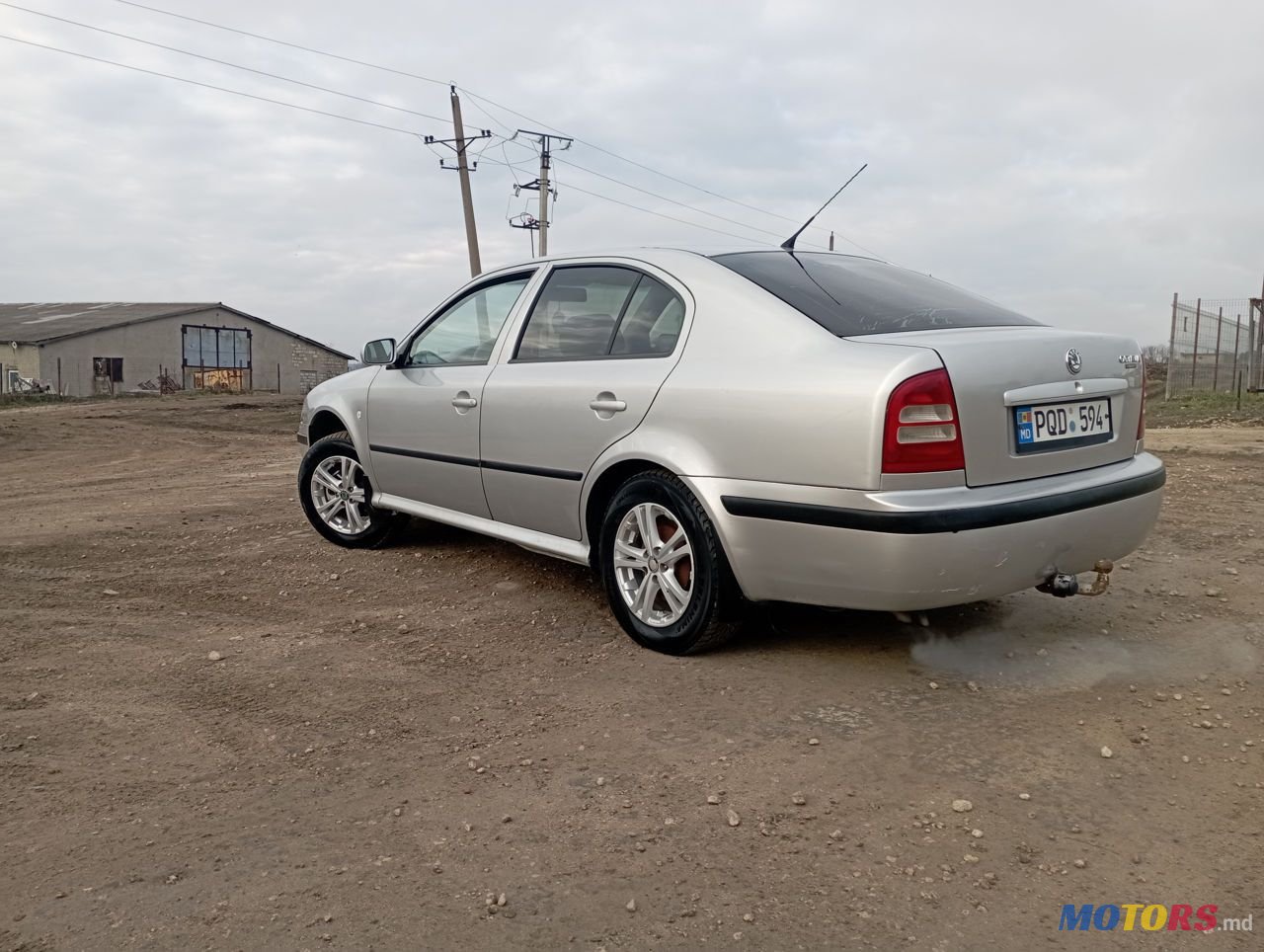 2007' Skoda Octavia photo #3