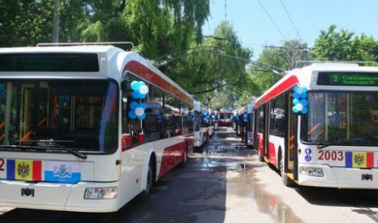 В Бельцах оштрафовали водителей троллейбусов