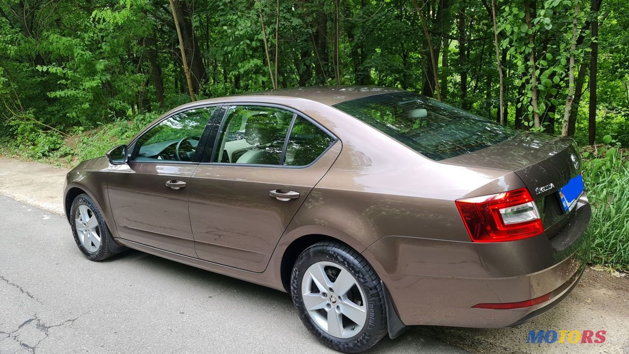 2018' Skoda Octavia photo #1