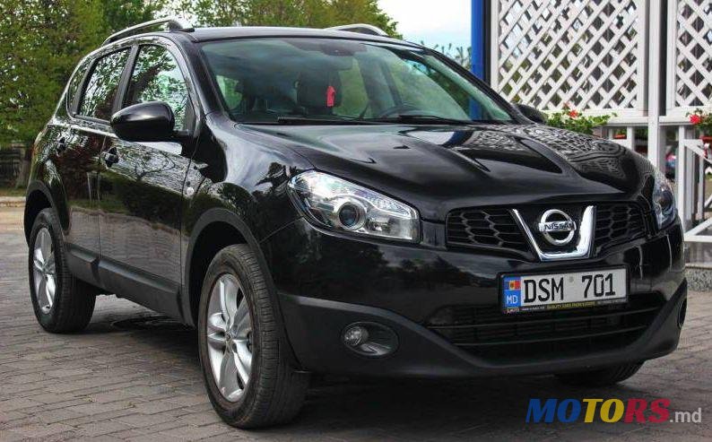 2012' Nissan Qashqai photo #1