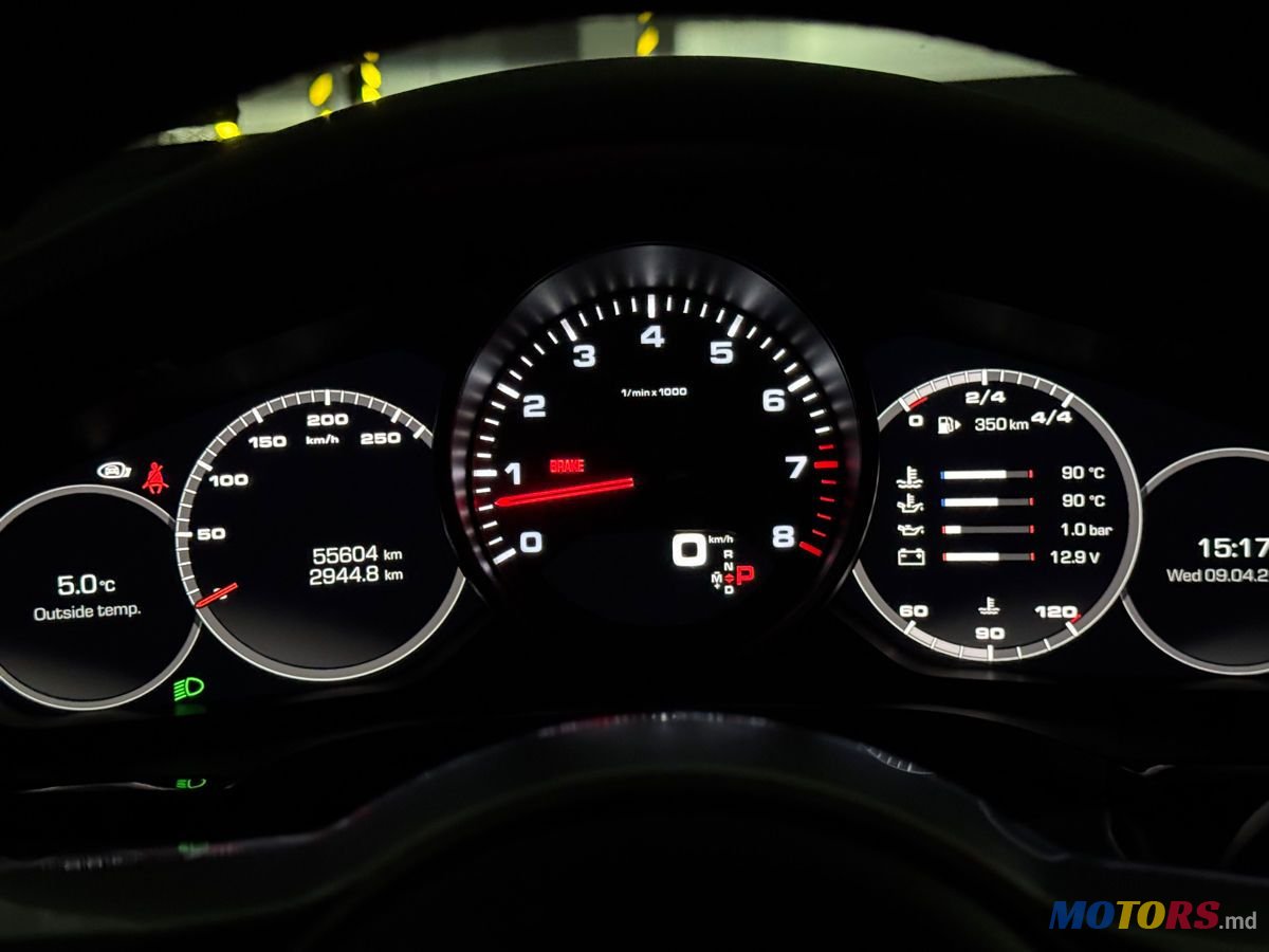 2018' Porsche Cayenne photo #6