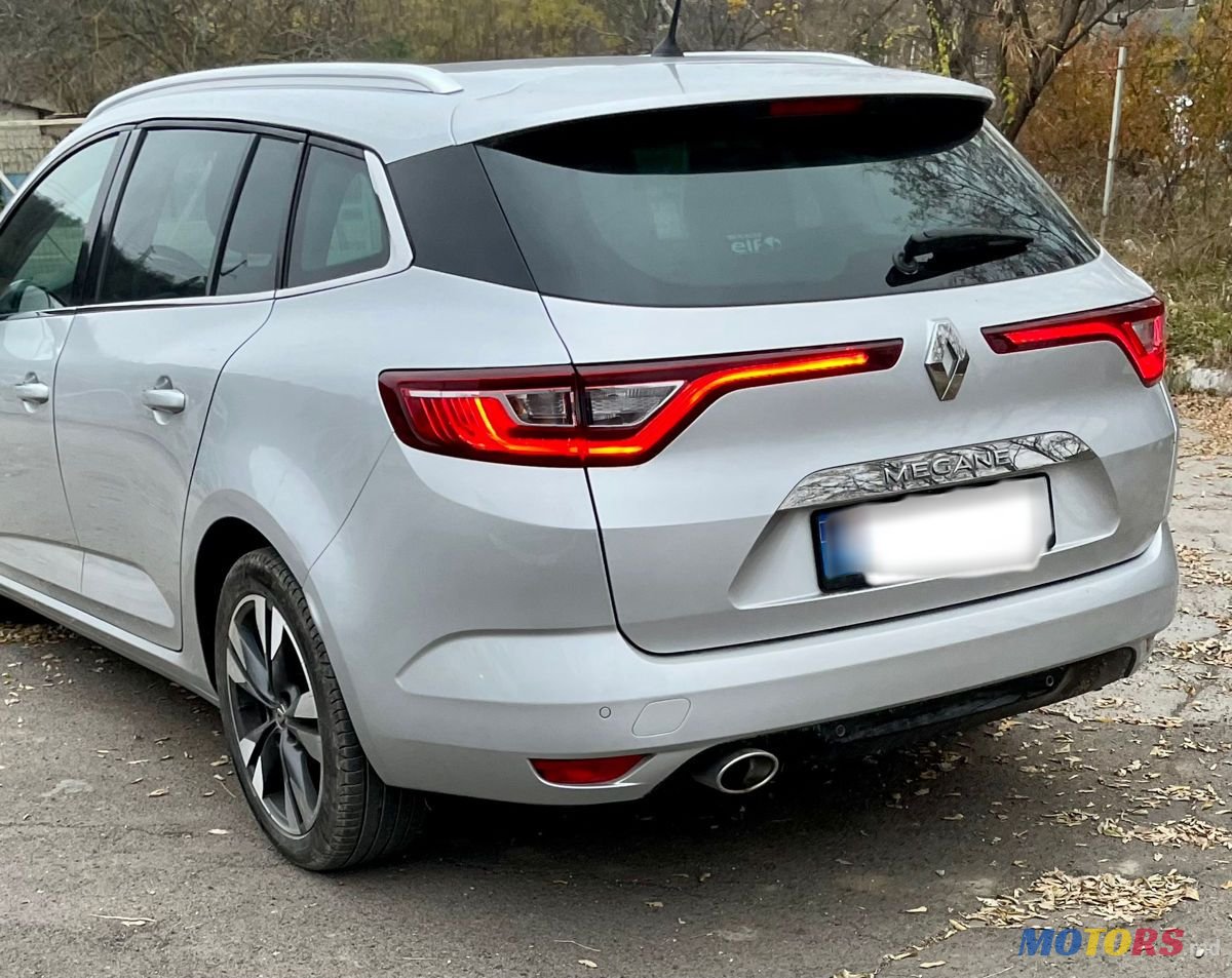 2019' Renault Megane photo #4