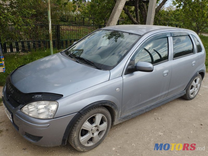 2005' Opel Corsa photo #1