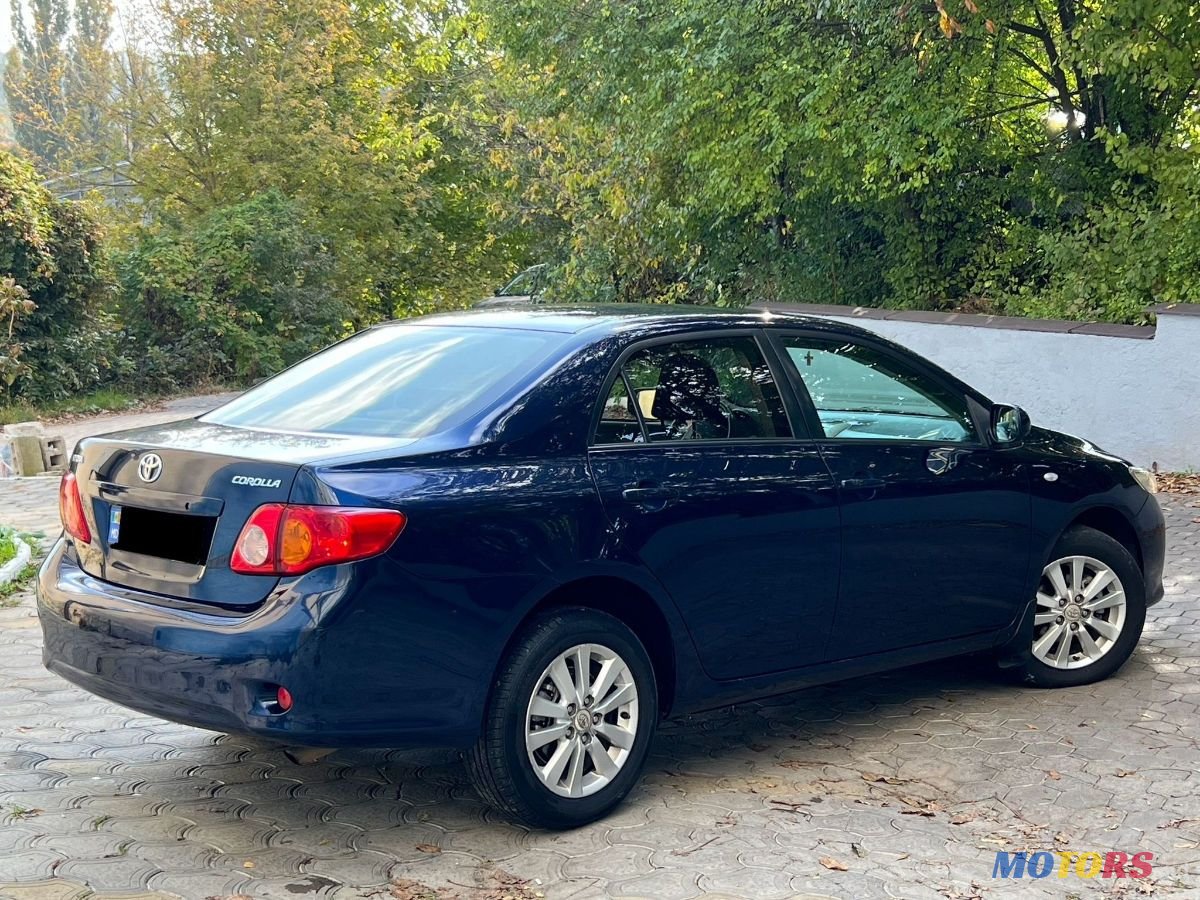 2008' Toyota Corolla photo #6