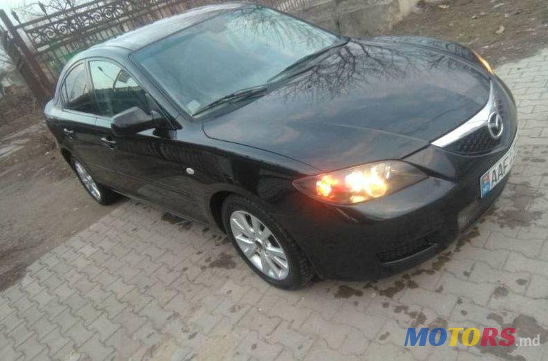 2008' Mazda 3 photo #1