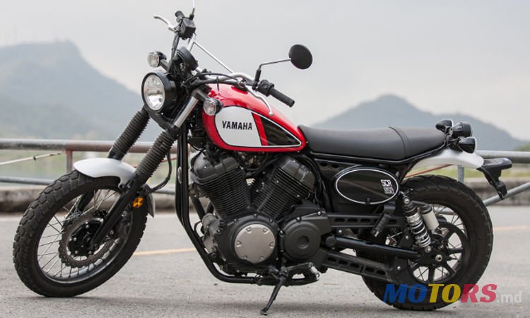 2017' Yamaha SCR 950 photo #1