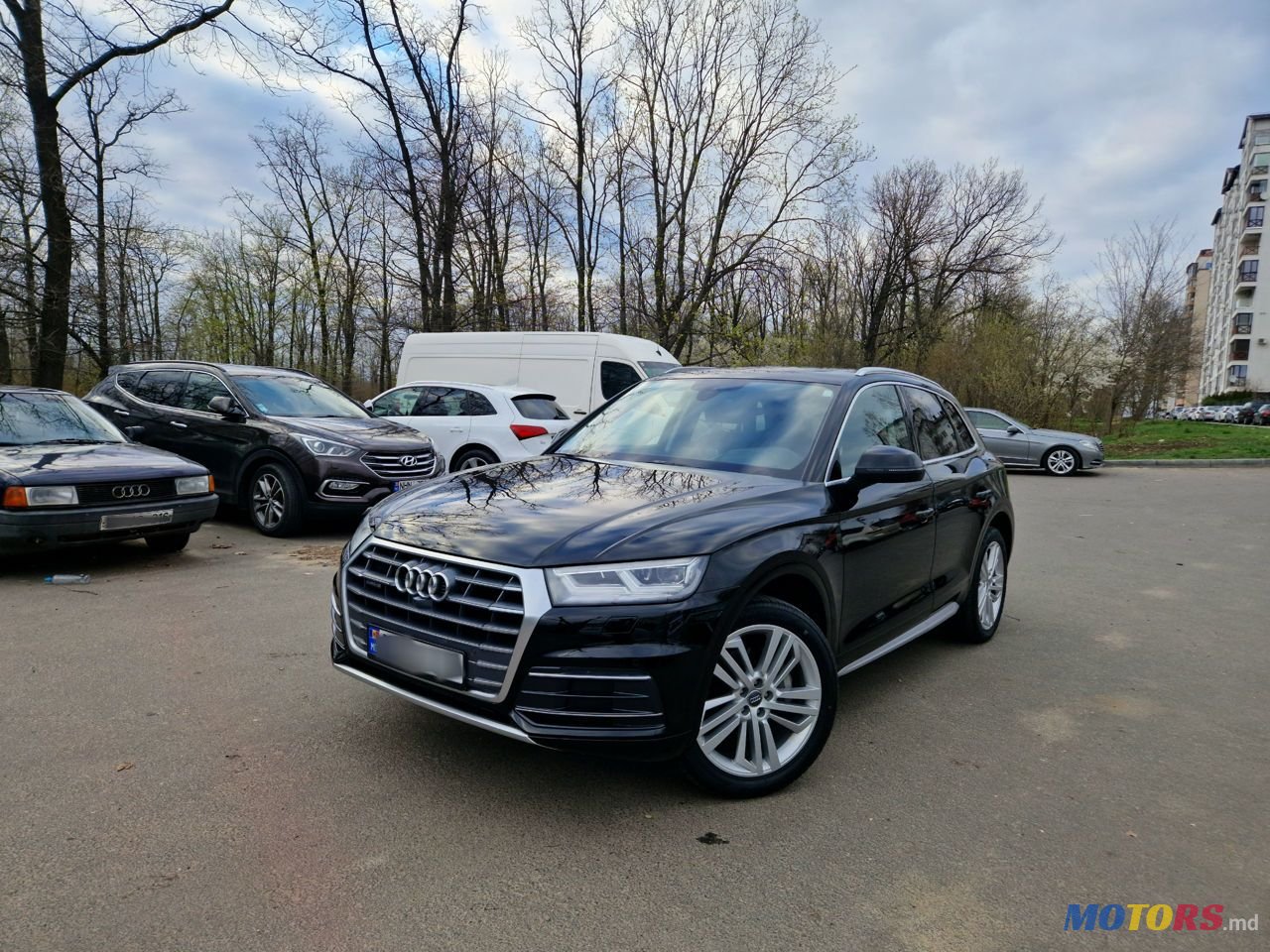 2017' Audi Q5 photo #1