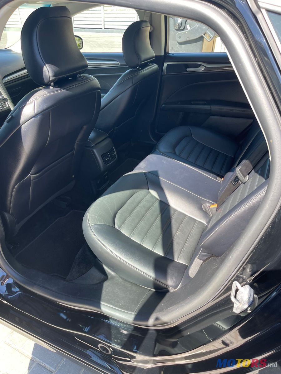 2018' Ford Fusion photo #4