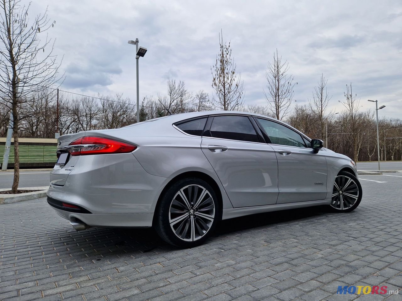 2017' Ford Fusion photo #6