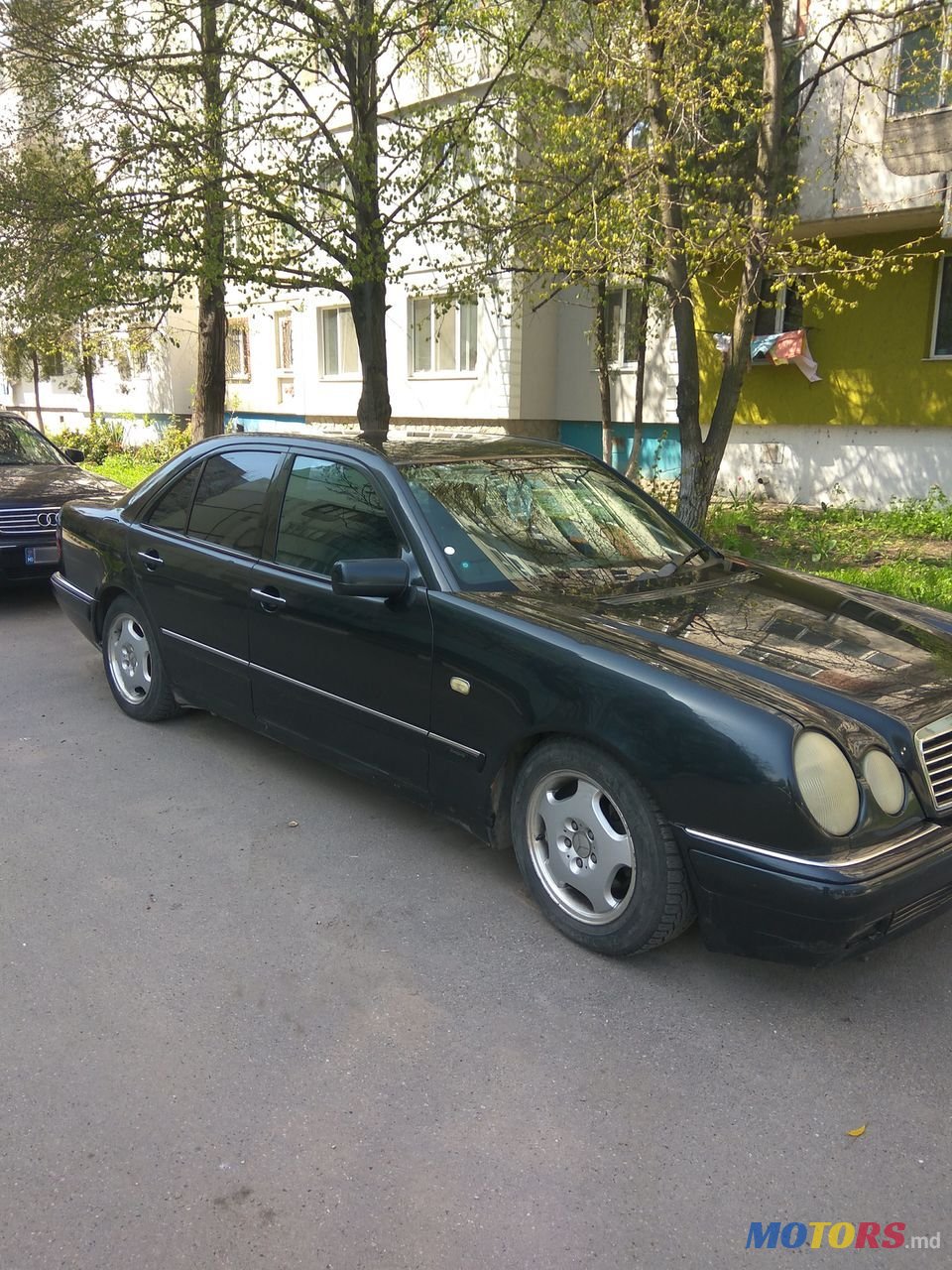 1998' Mercedes-Benz E-Class photo #2