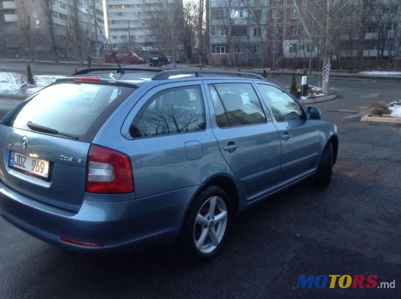2007' Skoda Octavia photo #2