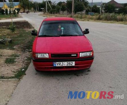 1991' Mazda 323 photo #4