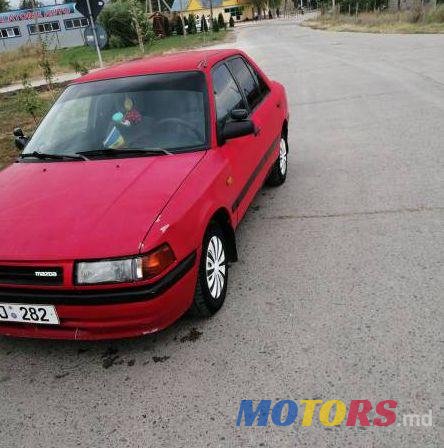 1991' Mazda 323 photo #3