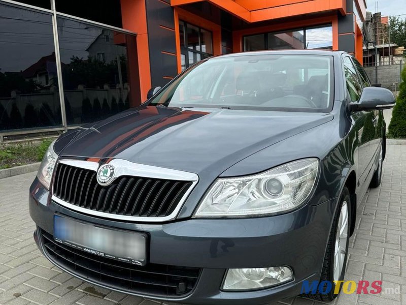 2012' Skoda Octavia photo #1