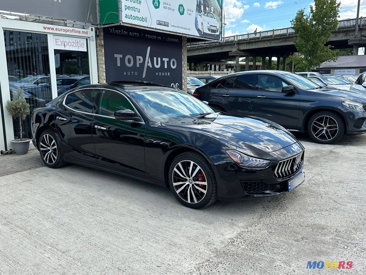 2017' Maserati Ghibli Ii photo #3