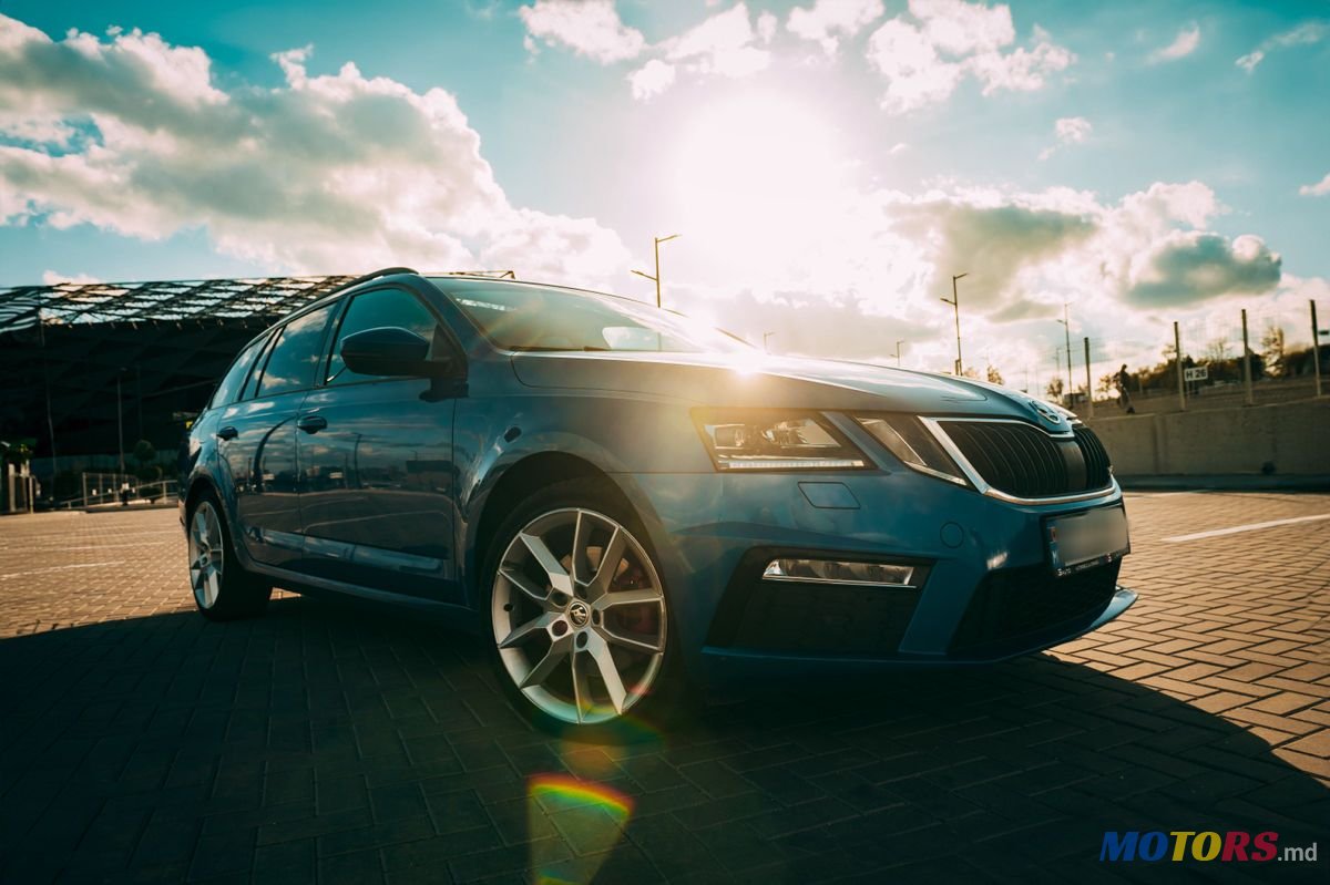 2018' Skoda Octavia Rs photo #5