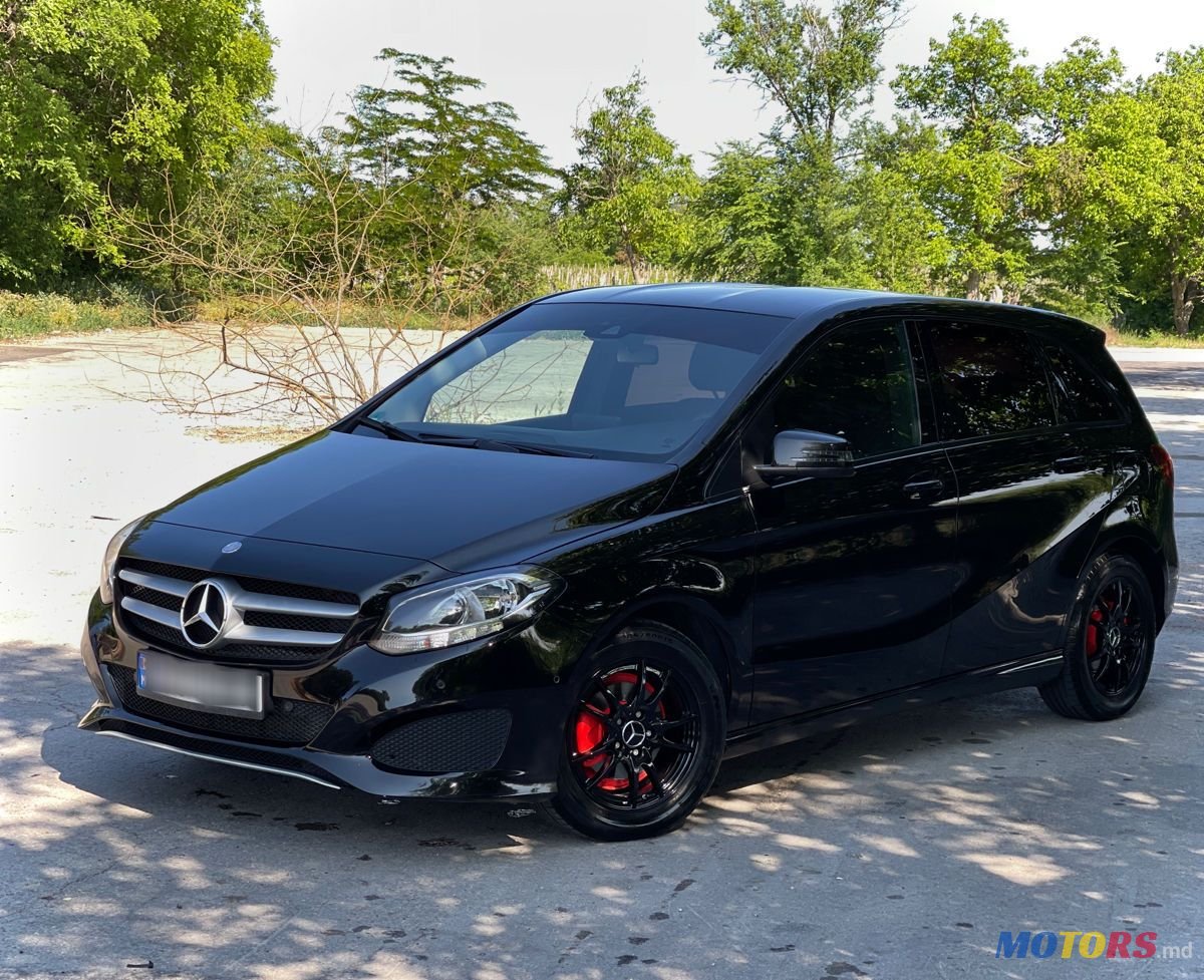 2016' Mercedes-Benz B Класс photo #2