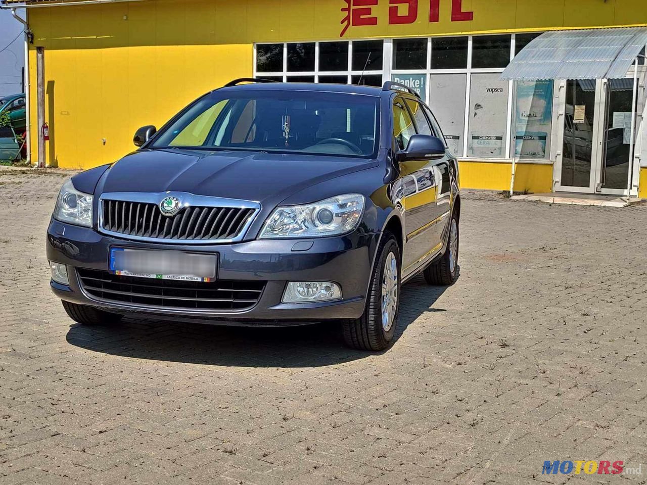 2009' Skoda Octavia photo #1