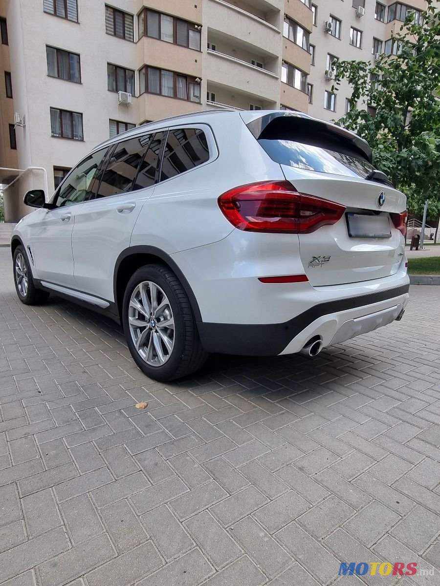2019' BMW X3 photo #4