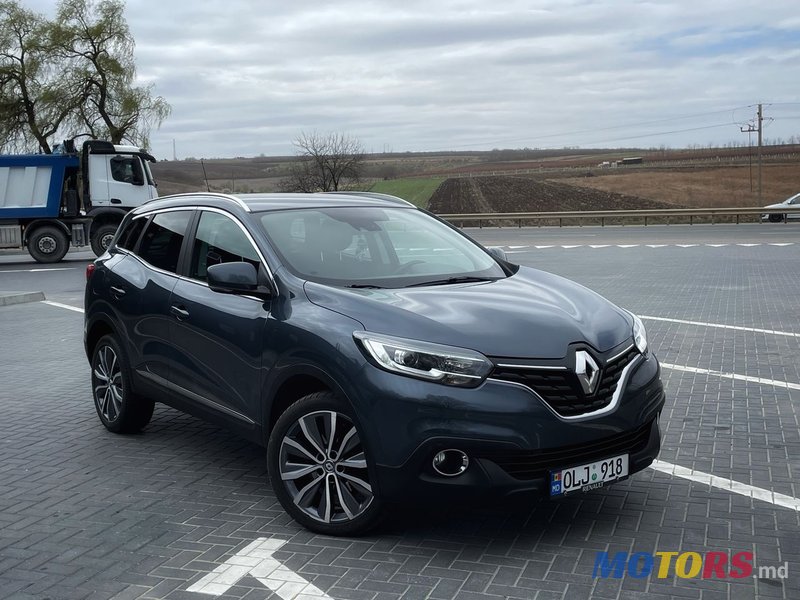 2015' Renault Kadjar photo #1