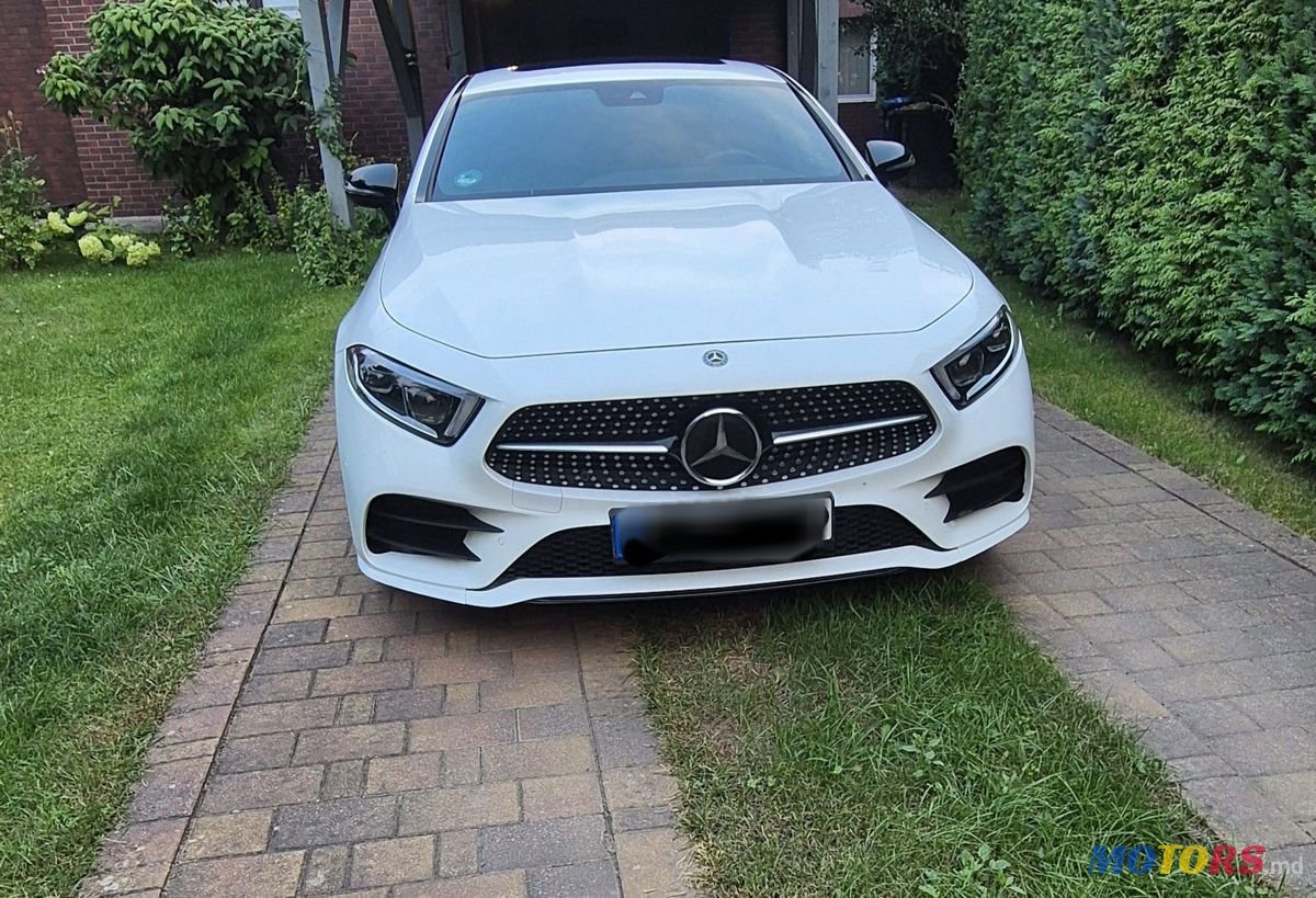 2020' Mercedes-Benz CLS-Class photo #3
