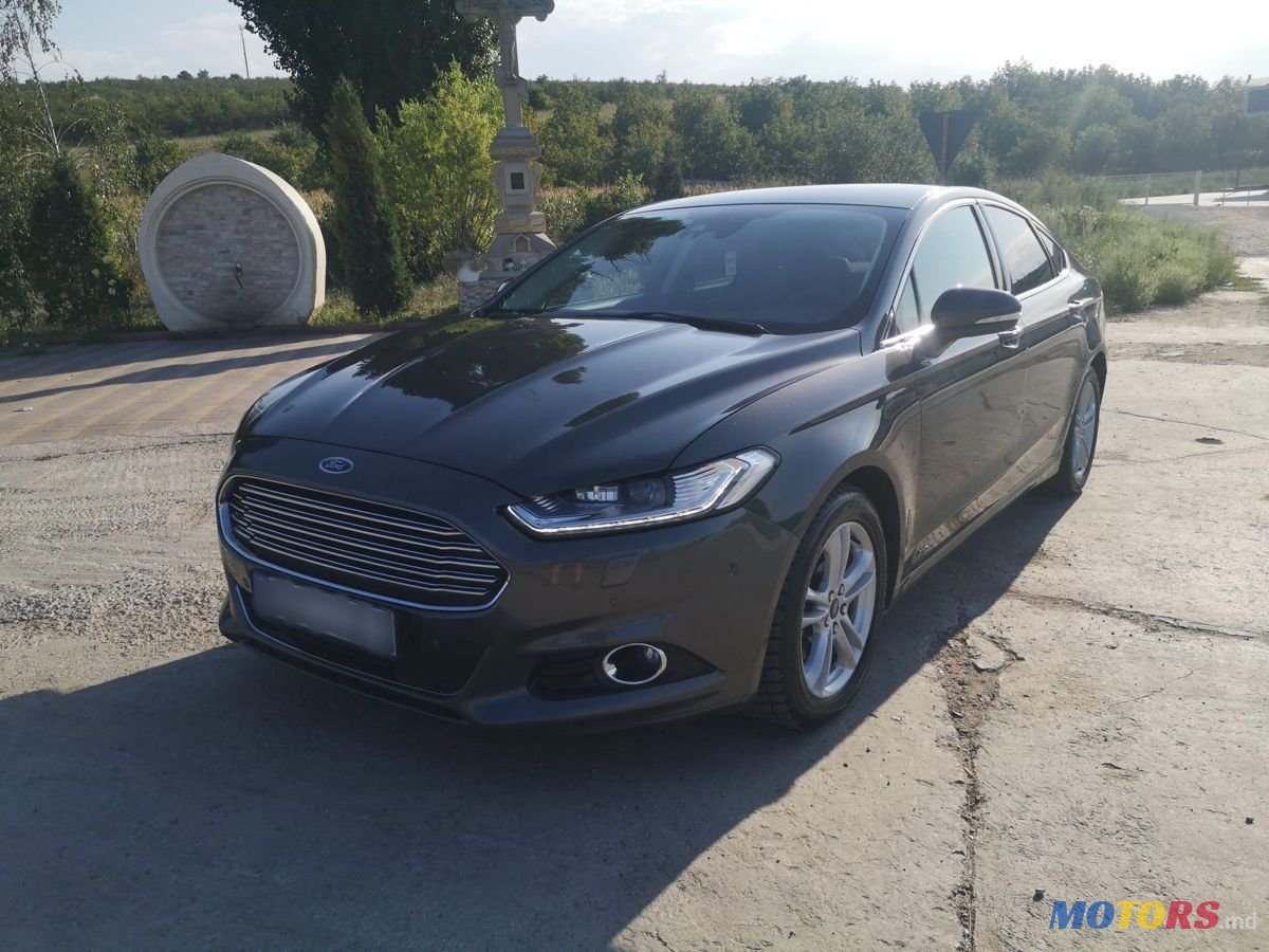 2016' Ford Mondeo photo #3