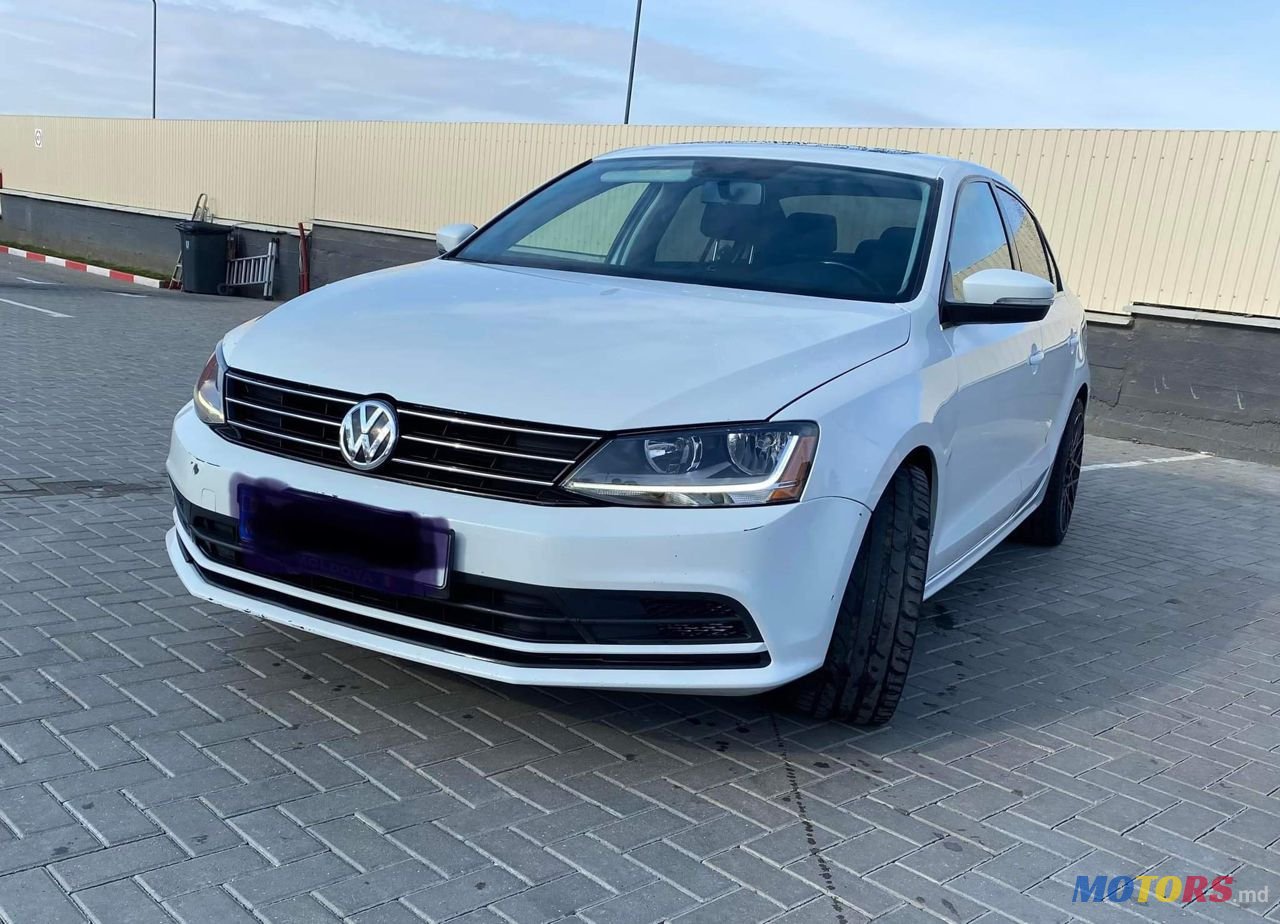 2017' Volkswagen Jetta photo #1