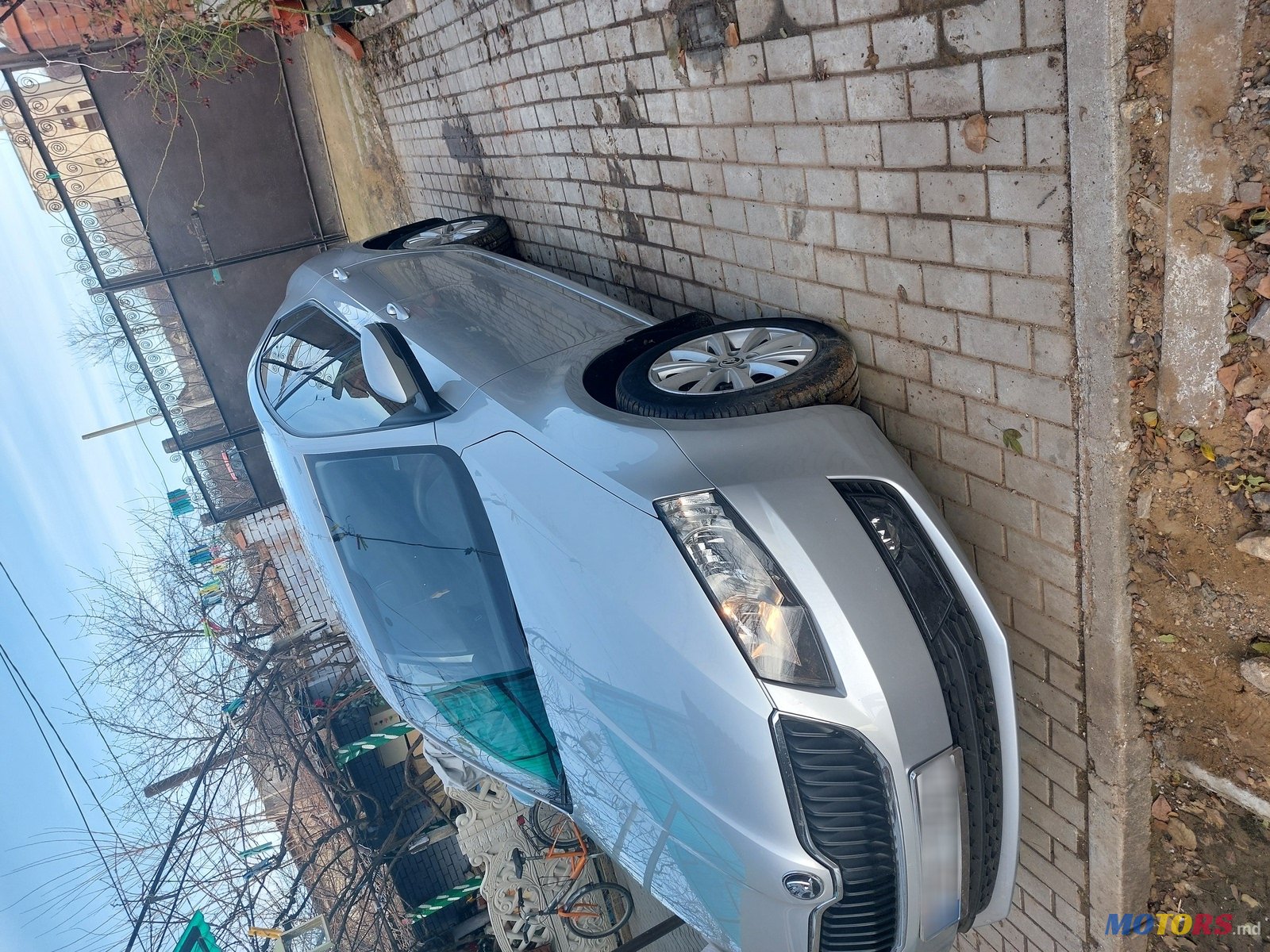 2014' Skoda Octavia photo #5