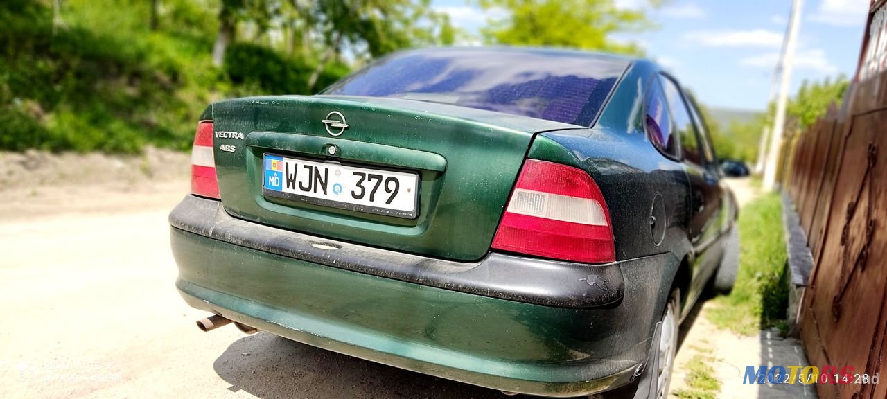 1999' Opel Vectra photo #3
