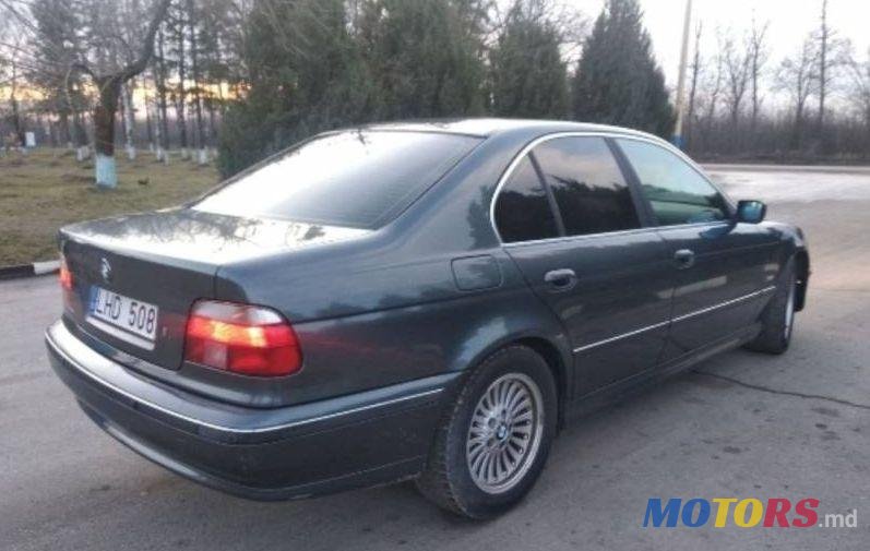 2000' BMW 5 photo #1