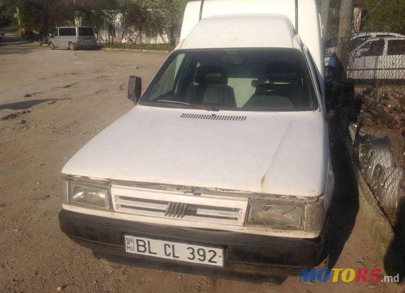 1995' Fiat Fiorino photo #2