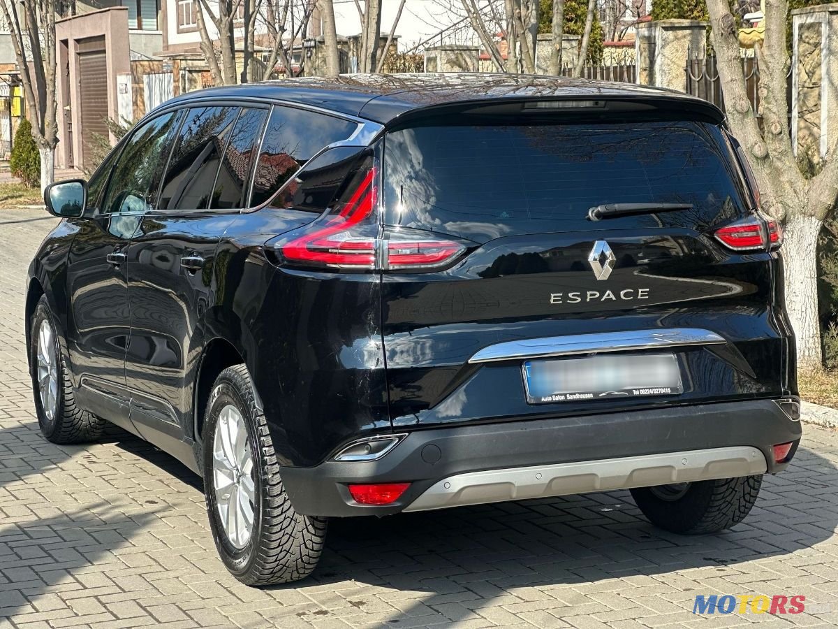 2016' Renault Espace photo #4