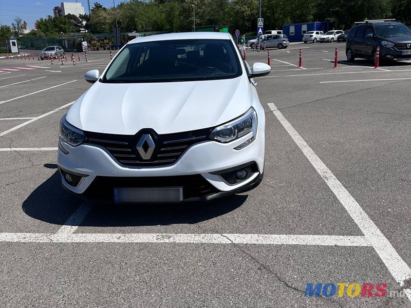 2016' Renault Megane photo #5