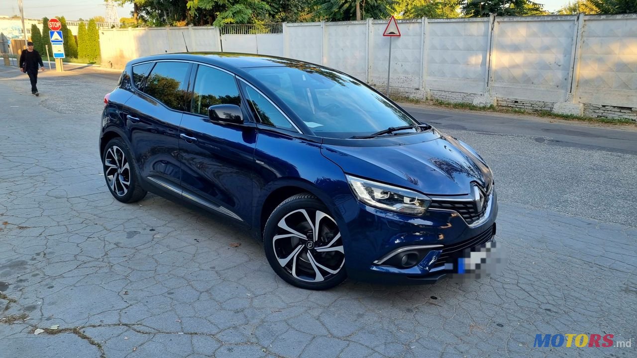2018' Renault Scenic photo #2